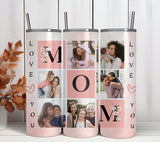 MOM picture tumbler