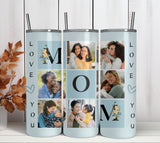 MOM picture tumbler
