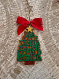 Personalized Ornament with backing