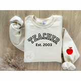 TEACHER sweatshirt