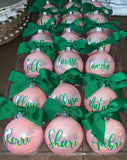Custom Ornaments