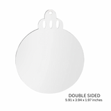 Sublimation Personalized Ornaments