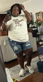 Dope Sneakers and Jesus Tee