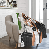 Boss Babes throw blanket