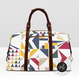 Nautical Flight Duffle