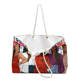 Girls Talk Weekender Bag