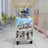 Travel Besties Luggage Cover
