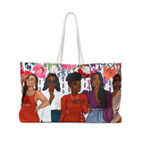 Girls Talk Weekender Bag