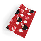 Peppermint Sweets Gift Wrapping Paper Rolls