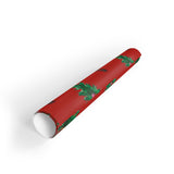 Leopard Christmas Gift Wrapping Paper Rolls