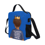 Black Boy Joy Lunch Bag