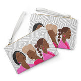 Stay Fearless Clutch Bag