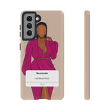 I Am Beautiful Cellphone Tough Cases