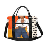 I Am Enough Trolley Bag