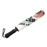 Heal Cancer Umbrella Semi-Automatic Foldable Umbrella
