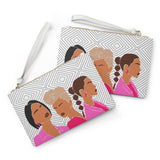Stay Fierce Clutch Bag