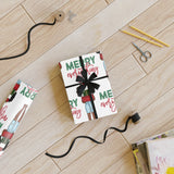 Merry Everything Gift Wrapping Paper Rolls