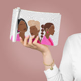Stay Fearless Clutch Bag