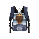 Black Boy Joy Backpack (Medium)