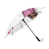 Heal Cancer Umbrella Semi-Automatic Foldable Umbrella