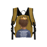 Black Boy Joy Backpack (Medium)