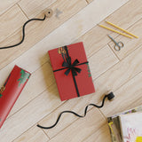 Leopard Christmas Gift Wrapping Paper Rolls