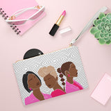 Stay Fearless Clutch Bag