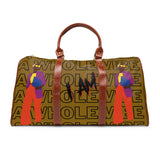 “I Am A Whole Vibe” Waterproof Travel Bag