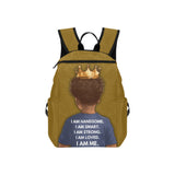 Black Boy Joy Backpack (Medium)