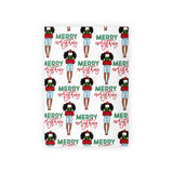 Merry Everything Gift Wrapping Paper Rolls