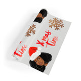 X-Mas Time Gift Wrapping Paper Rolls