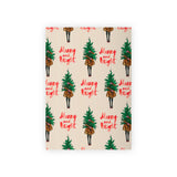 Merry& Bright Gift Wrapping Paper Rolls