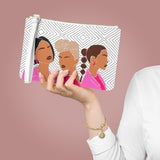 Stay Fierce Clutch Bag