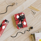 Peppermint Sweets Gift Wrapping Paper Rolls