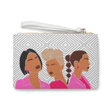 Stay Fierce Clutch Bag