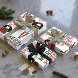 Merry Everything Gift Wrapping Paper Rolls