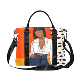 I Am Enough Trolley Bag