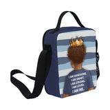 Black Boy Joy Crossbody Lunch Bag