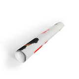 X-Mas Time Gift Wrapping Paper Rolls