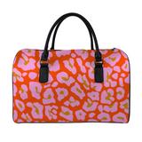 Melissa Vegan Leather Travel/Gym Bag