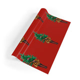 Leopard Christmas Gift Wrapping Paper Rolls