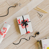 X-Mas Time Gift Wrapping Paper Rolls