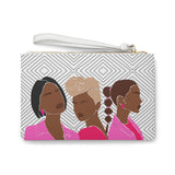 Stay Fearless Clutch Bag