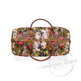 Ditsy Daisy Duffle Bag