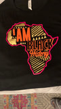 I AM BLACK HISTORY TEE