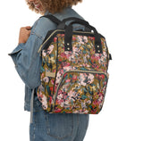 Ditsy Daisy Multipurpose Backpack