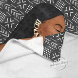 Blaque Chic throw blanket