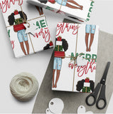 Merry Everything Gift Wrapping Paper Rolls