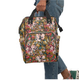 Ditsy Daisy Multipurpose Backpack