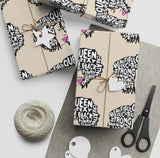 Queen Gift Wrapping Paper Rolls
